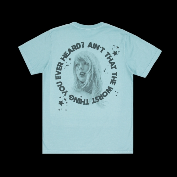 Taylor Swift Cruel Summer Lover Blue T-Shirt 3XL - Picture 5 of 5